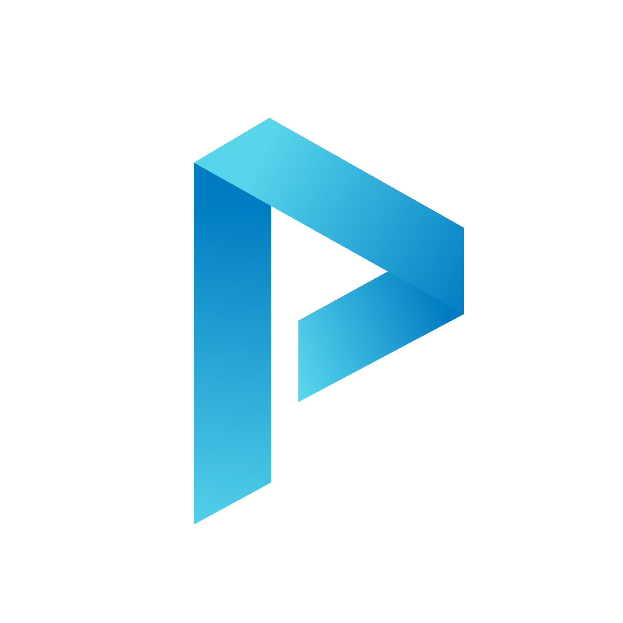 Planeteria blue logo