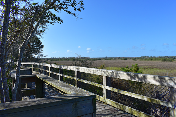 Southeast Intracoastal Park walkway