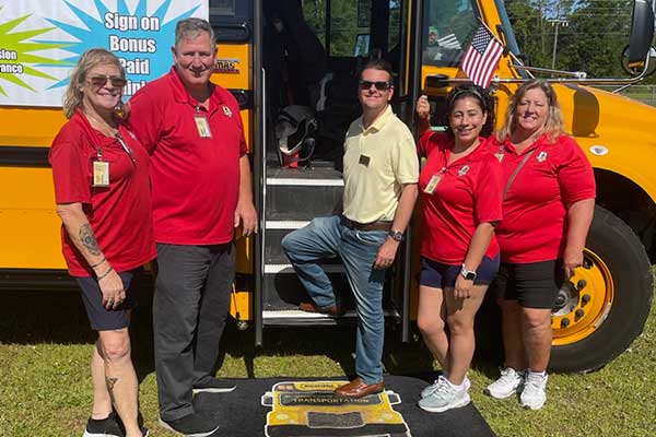 Commissioner Alaimo attends Back to School Bash