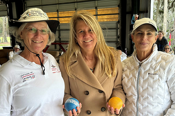 Commissioner Krista Joseph Visits Ponte Vedra Croquet Club, Meets World-Class Athletes