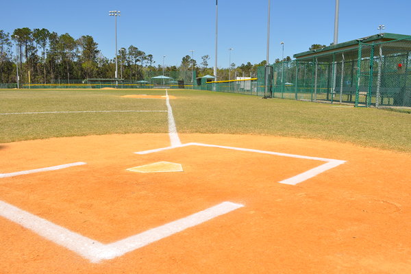 Davis Park baseball diamond