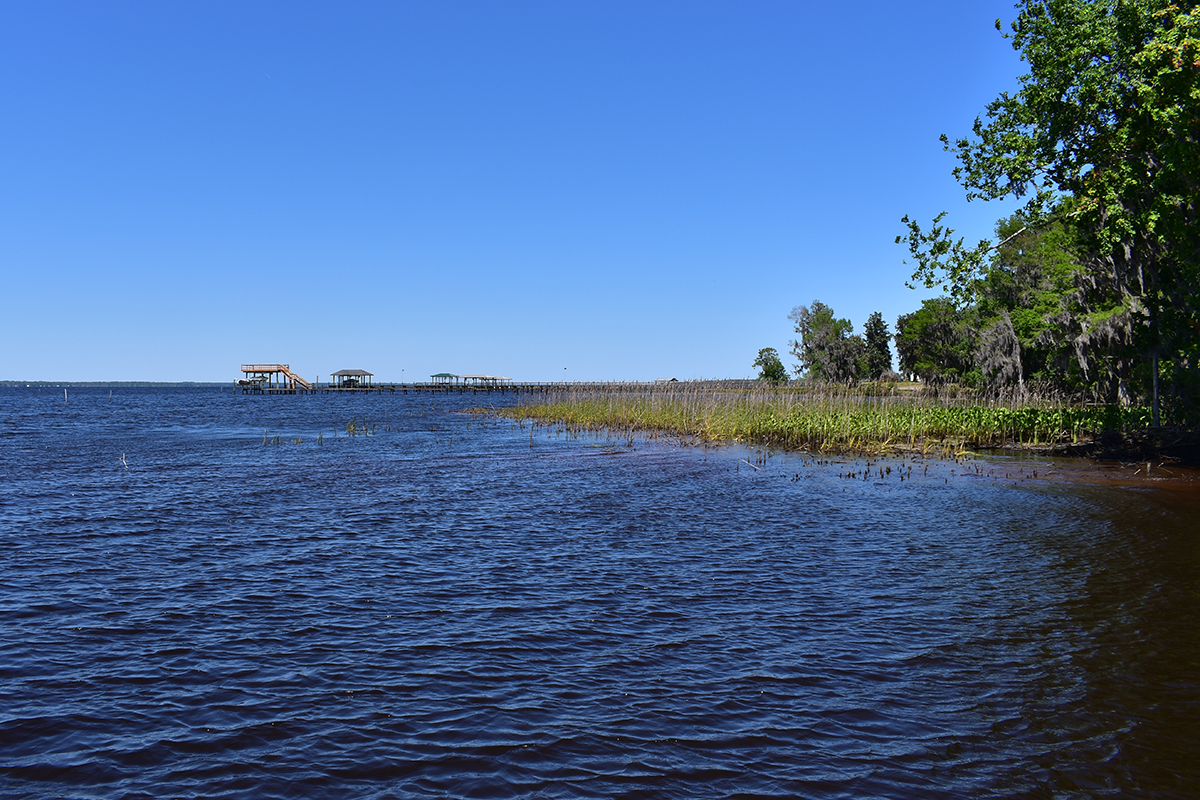 Riverdale water view