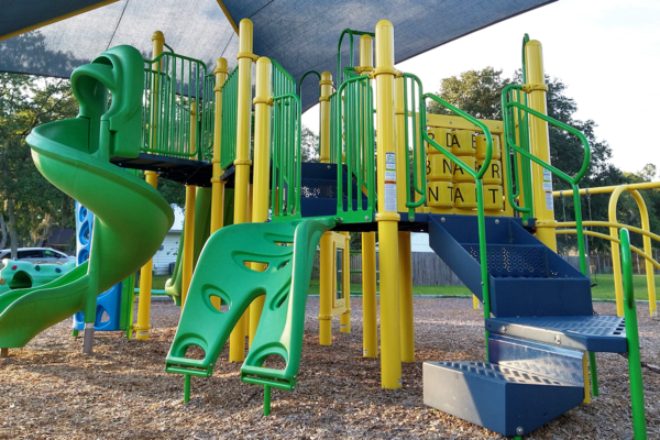 Royal Road park playground