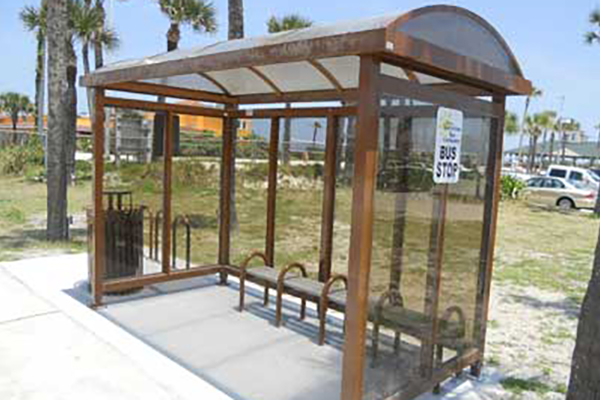 Bus shelter 1