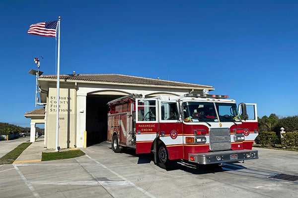 Fire Station 9