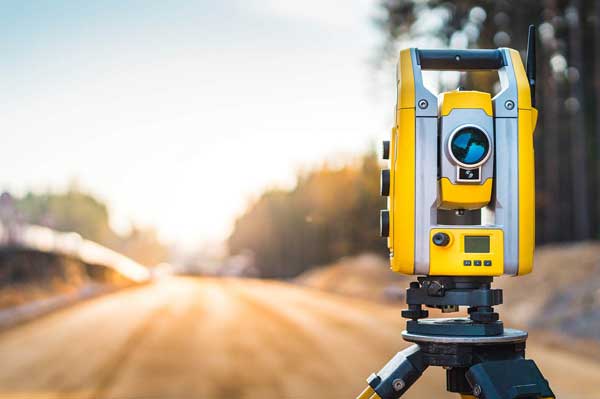 surveyors equipment station