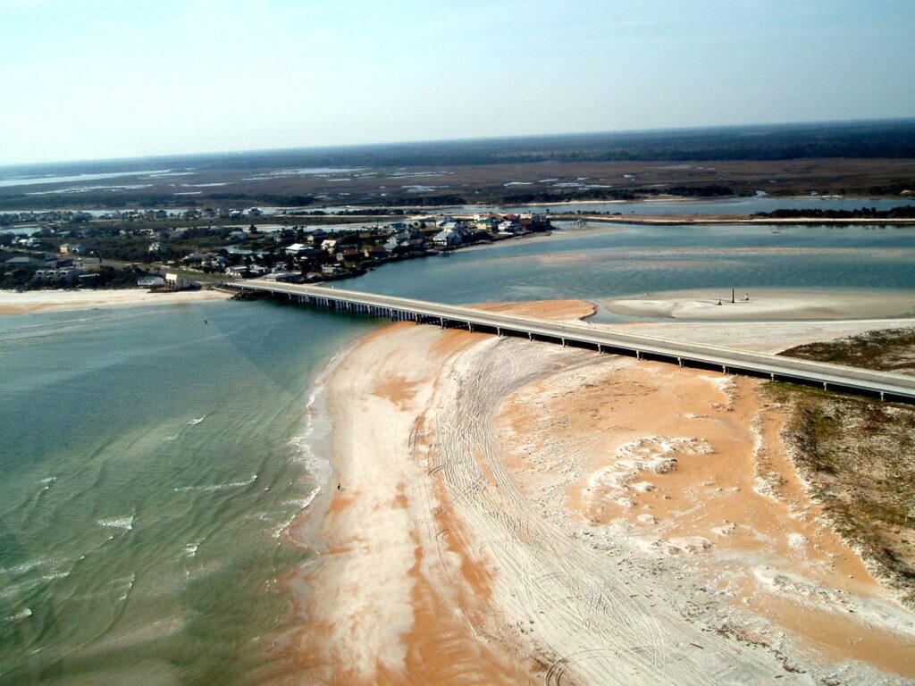 Matanzas Inlet- Taken by St. Johns County staff