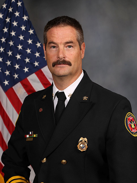 Acting Chief McGee