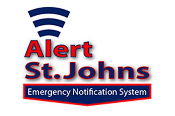 Alert St. Johns Emergency Notification System