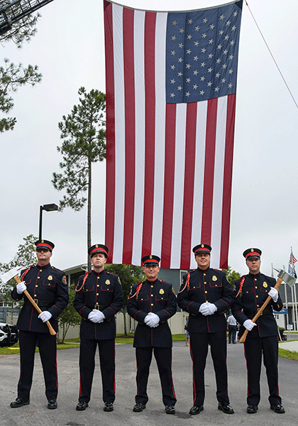 St. Johns County Fire Rescue Honor Guard