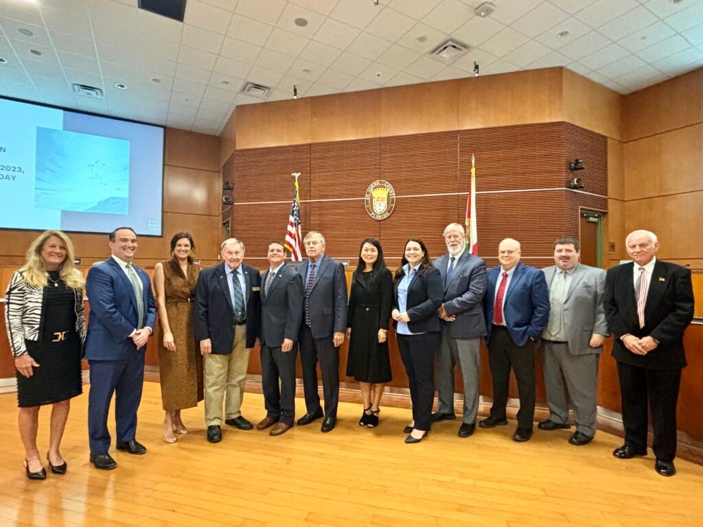 St. Johns County staff honors Veterans Day