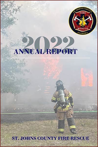 2022 St. Johns County Fire Rescue Annual Report