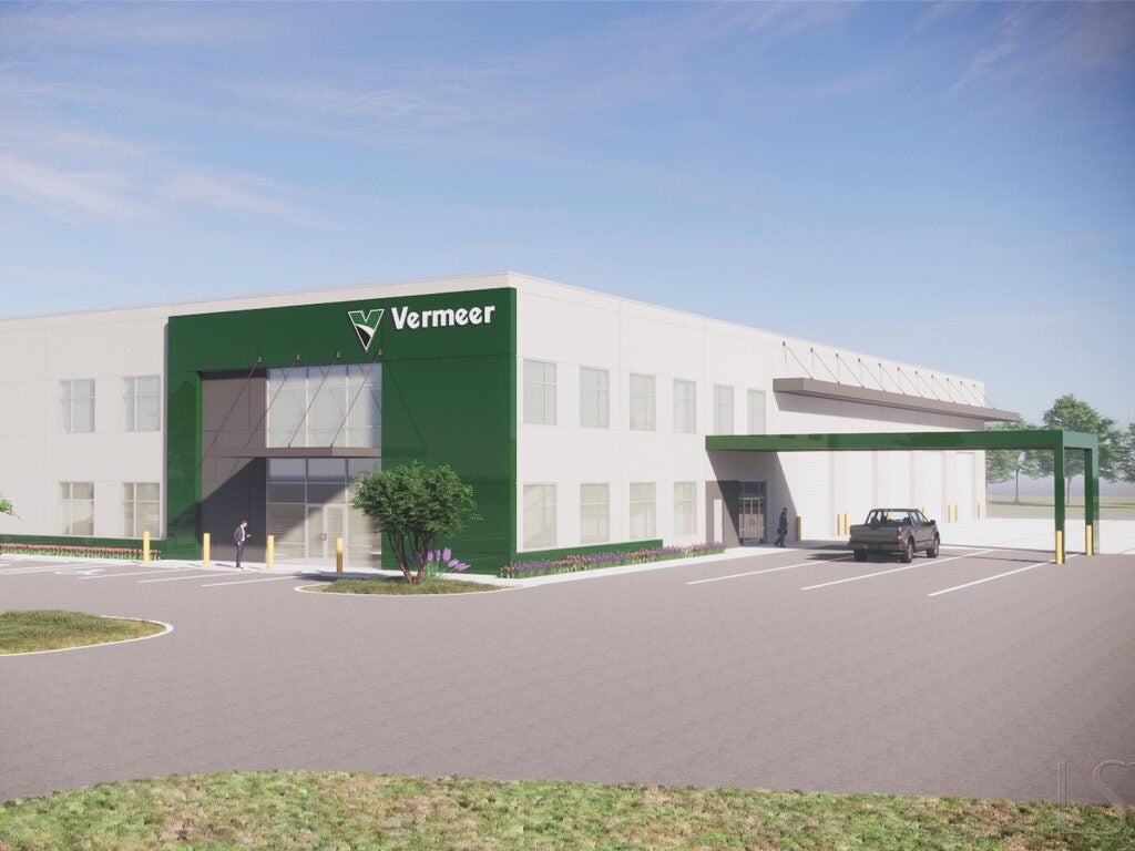 Vermeer Southeast Regional Headquarters Conceptual Rendering