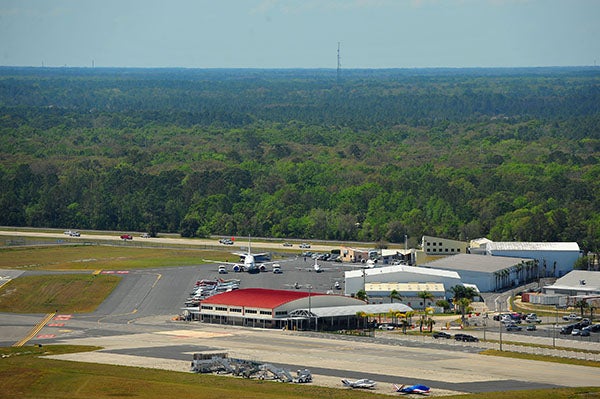 Northeast Florida Regional Airport Aerial