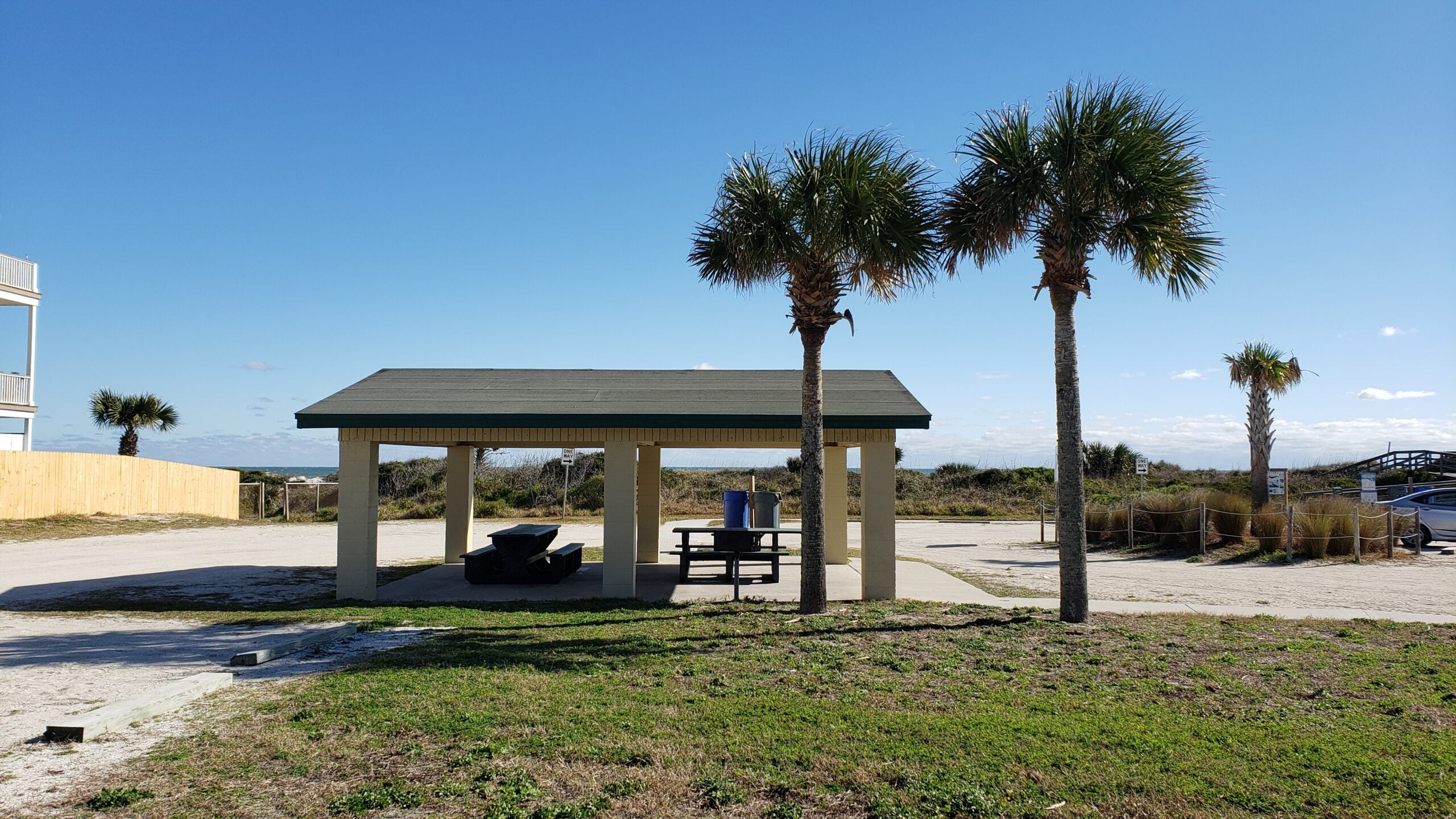 North pavilion at Frank Butler Park East