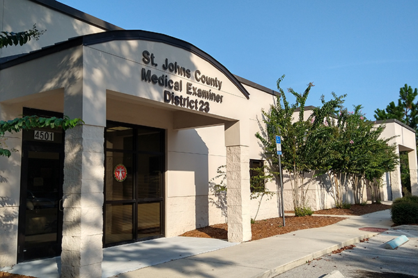 Medical Examiner Office Building