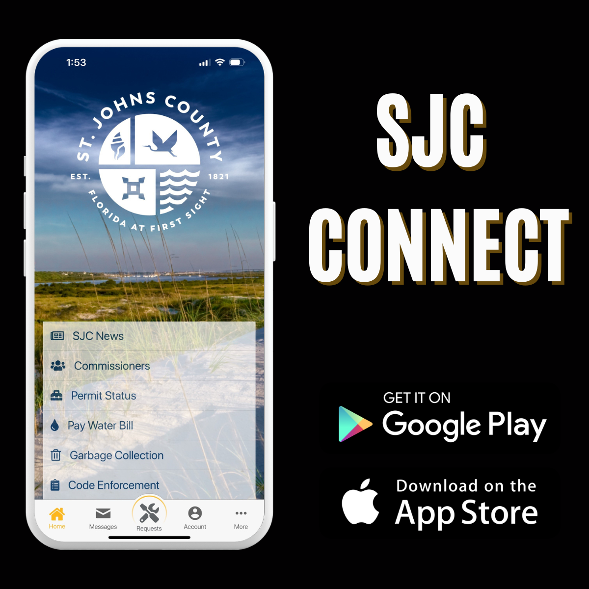 SJC Connect App St Johns County