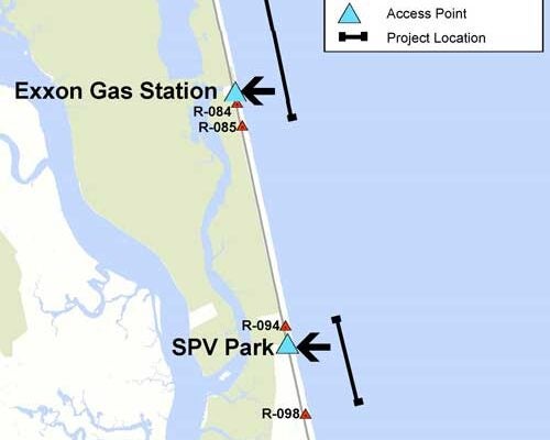 south ponte vedra beach project map