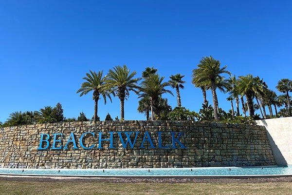 Beach Walk Entrance