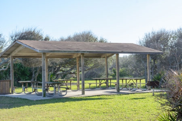 Pavilion at North Beach Park
