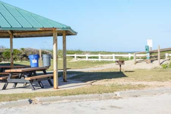 Pavilion as Surfside Park