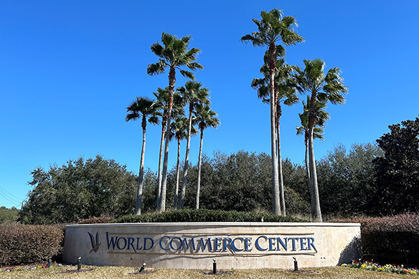 World Commerce Center Entrance