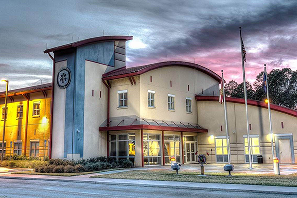 SJC Fire Admin building