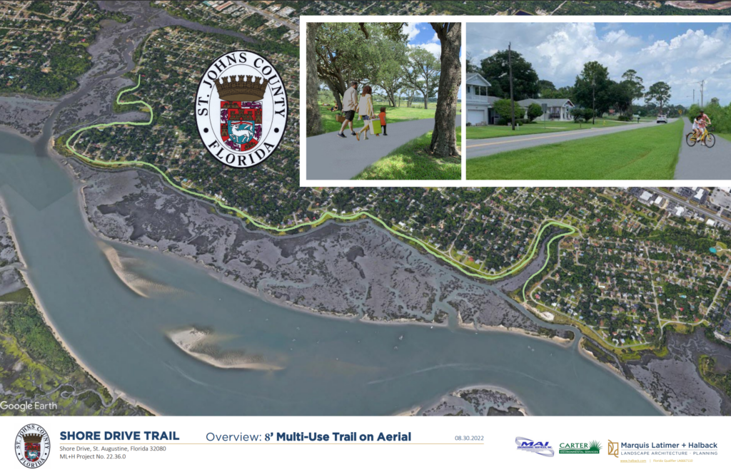 County Advances Shore Drive Trail Project, Honoring Legacy of Late Commissioner Paul Waldron
