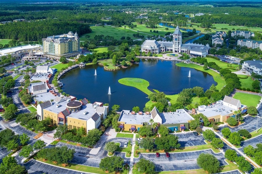 World Golf Village Aerial