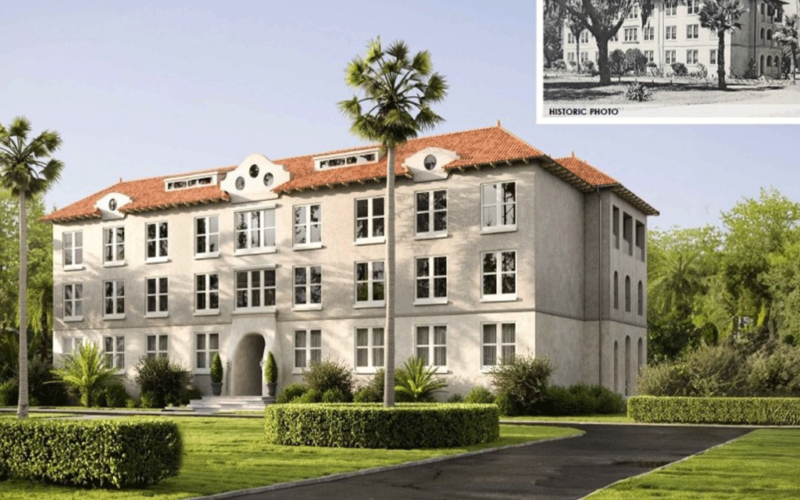 proposed black history museum rendering
