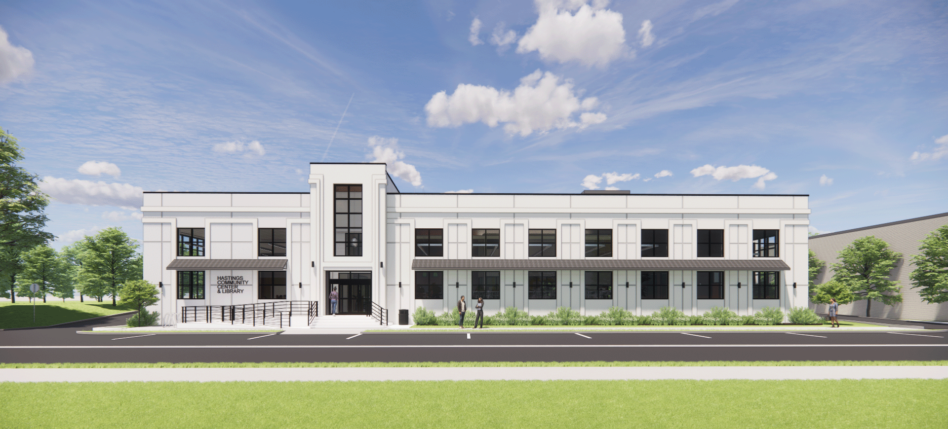 Hastings Community Center and Library St. Johns County