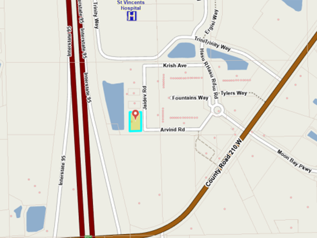 Tyme Cancer Institute Map