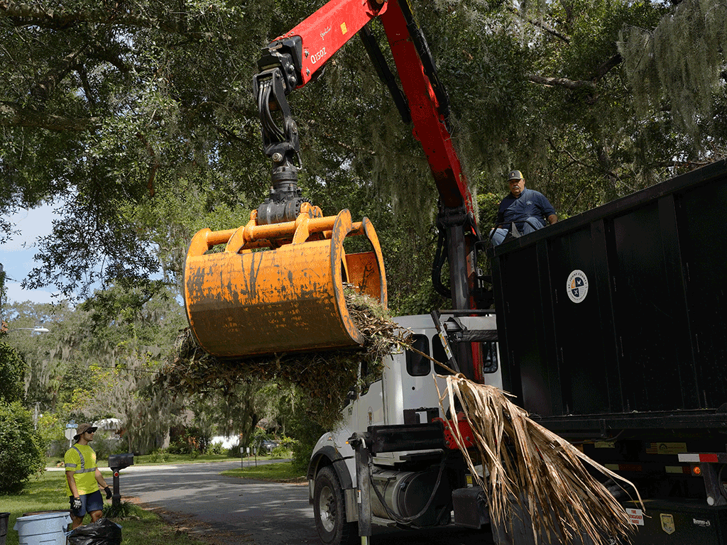 St. Johns County bringing in Emergency Debris Removal Contractor St
