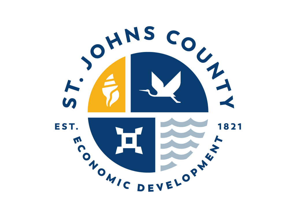 St. Johns County Economic Development logo