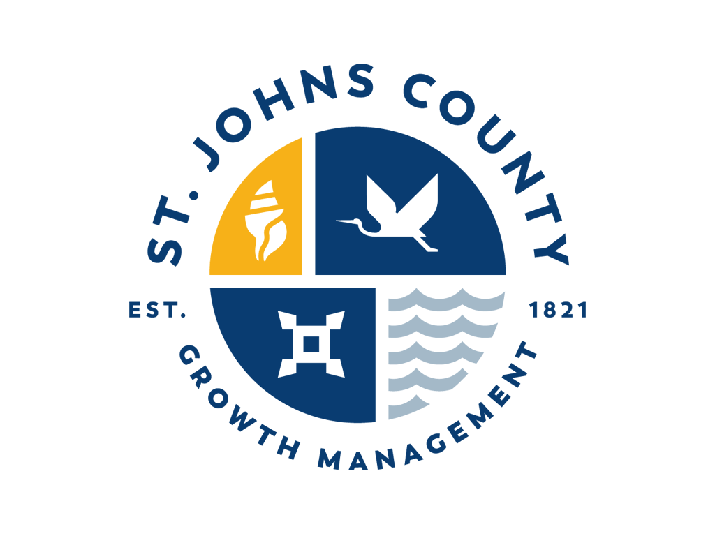 St. Johns County Growth Management logo