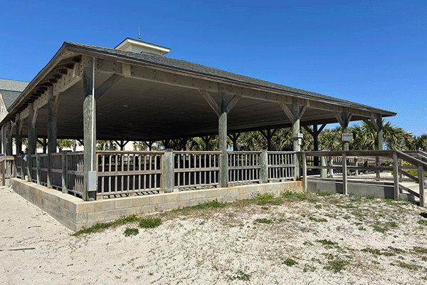 St. Johns County Beach Pier Pavilion