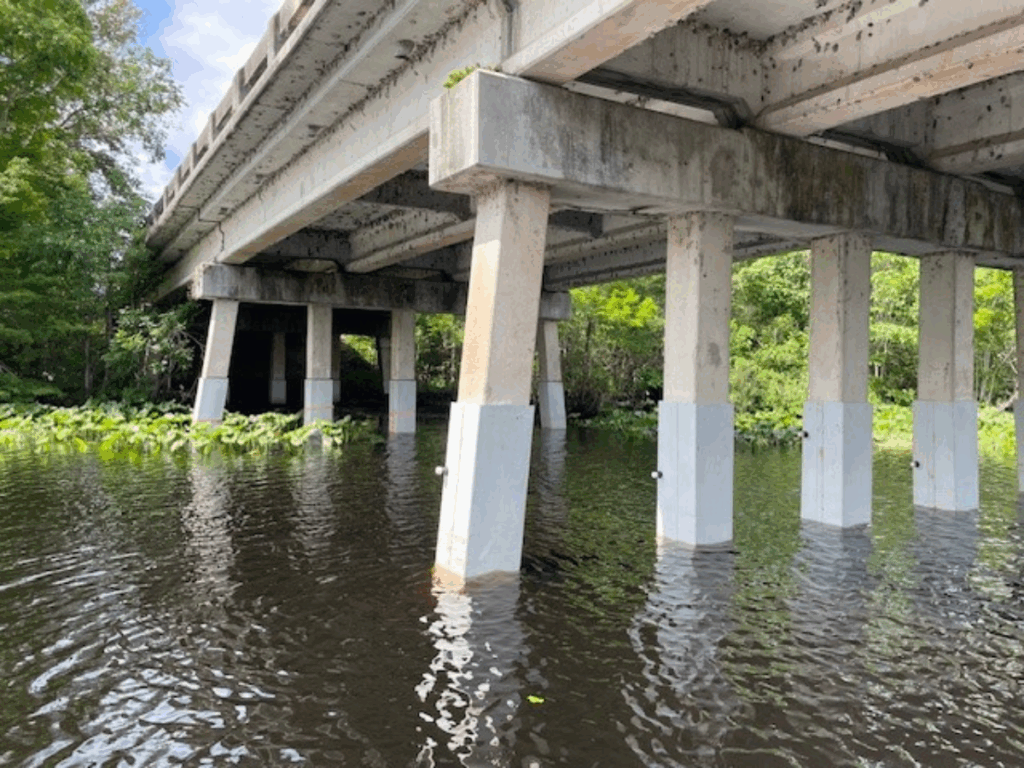 Picture of a County bridge