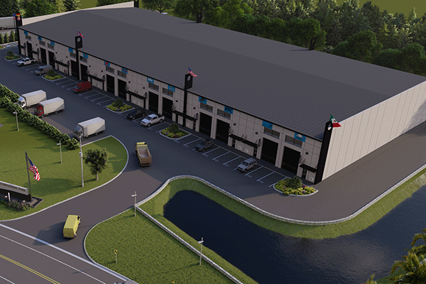 Kings Estate industrial park