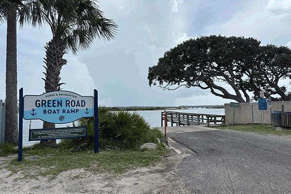 Green Road Boat Ramp
