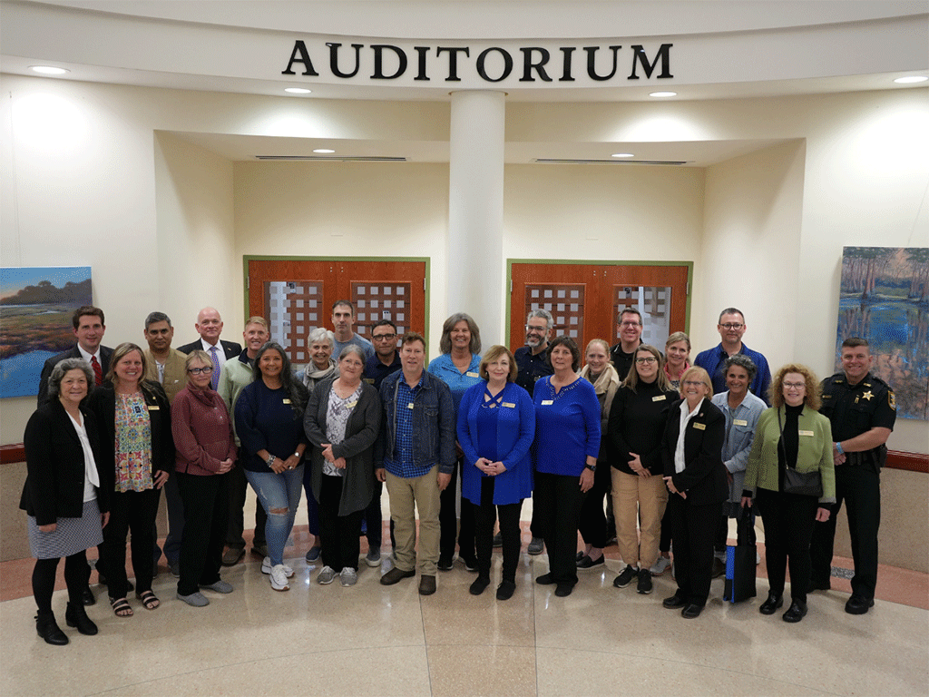 St. Johns County SJC 101 Spring 2025 graduating class