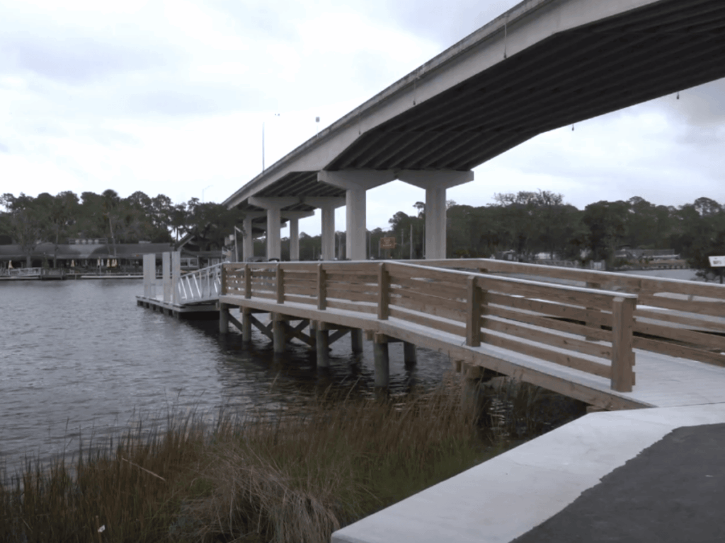 Photo of the Palm Valley West Boat Ramp