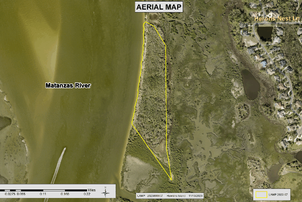 Hawkins Island St. Johns County LAMP Acquired Property