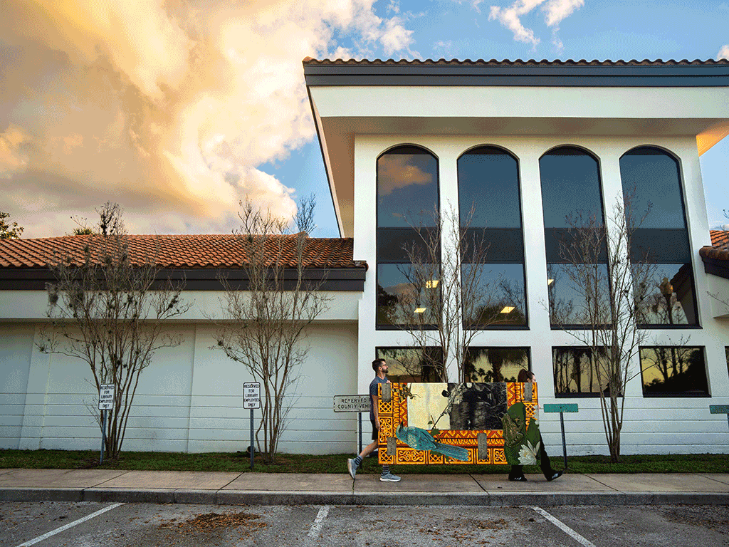 Art at the Main” Brings Community Art to St. Johns County Main