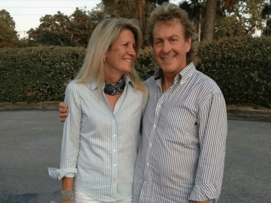 Commissioner Joseph and her husband, Ronald Joseph