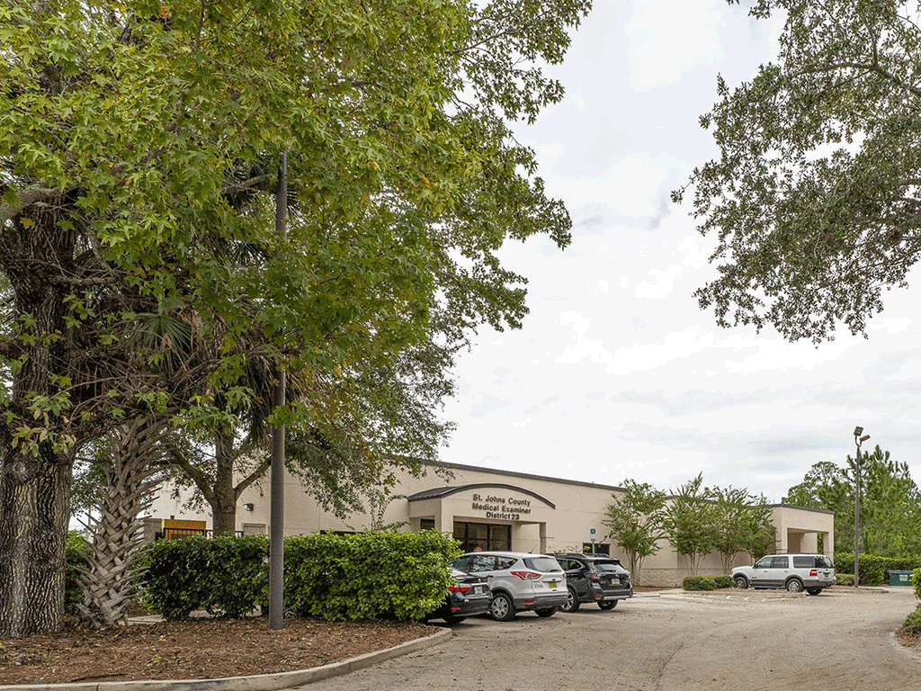 External view of the Medical Examiners office