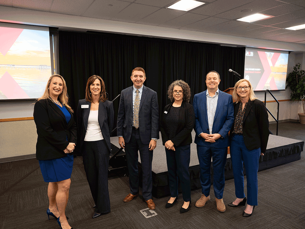 Laura Pavlus - Putnam Chamber of Commerce, Kathy Freyman – Economic Resources Manager – Nassau County, Dillon Pullen – Baker County Chamber of Commerce, and Christine Valliere –Director of Economic Development