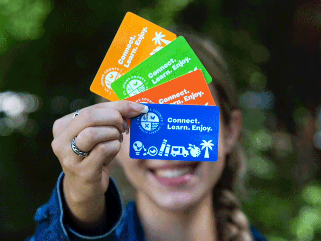 St. Johns County Public Library System Invites Non-Users to Help Shape Its Future - St. Johns County St. Johns County Public Library System Invites Non-Users to Help Shape Its Future - St. Johns County
