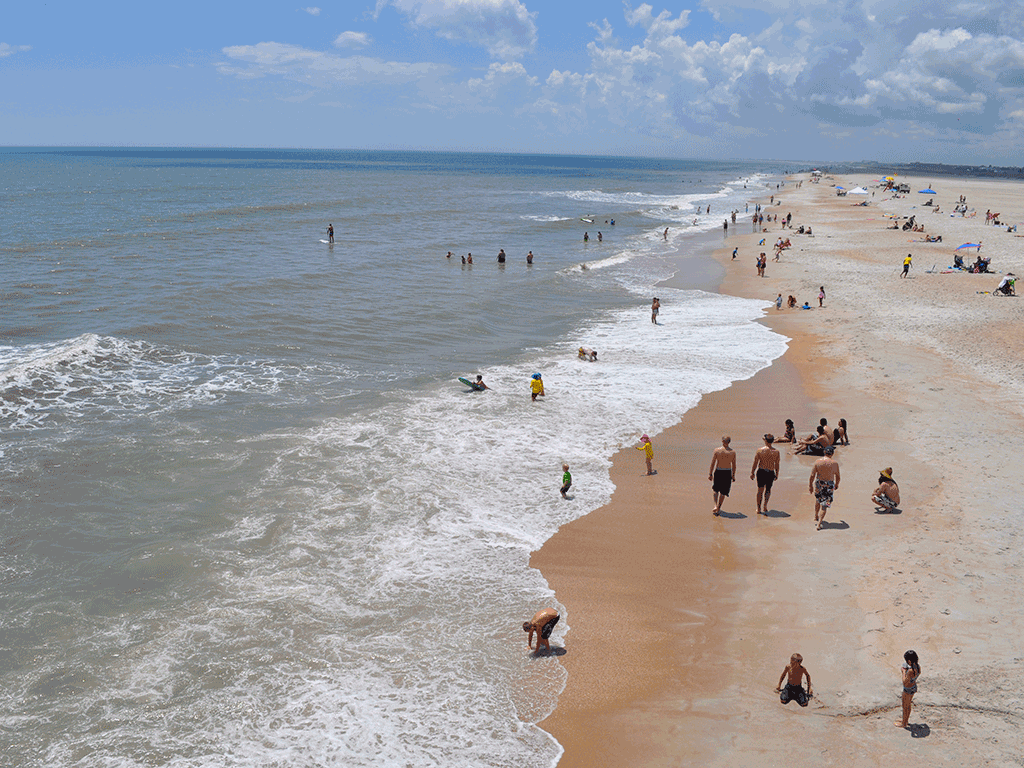 St. Johns County Deploys Shuttles: Your Annual Reminder That Parking Close to the Beach is For Suckers