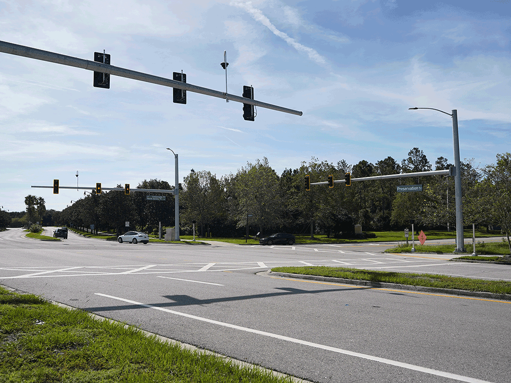 Official source image for Intersection Improvements Completed at Colonnade Drive and Preservation Trail