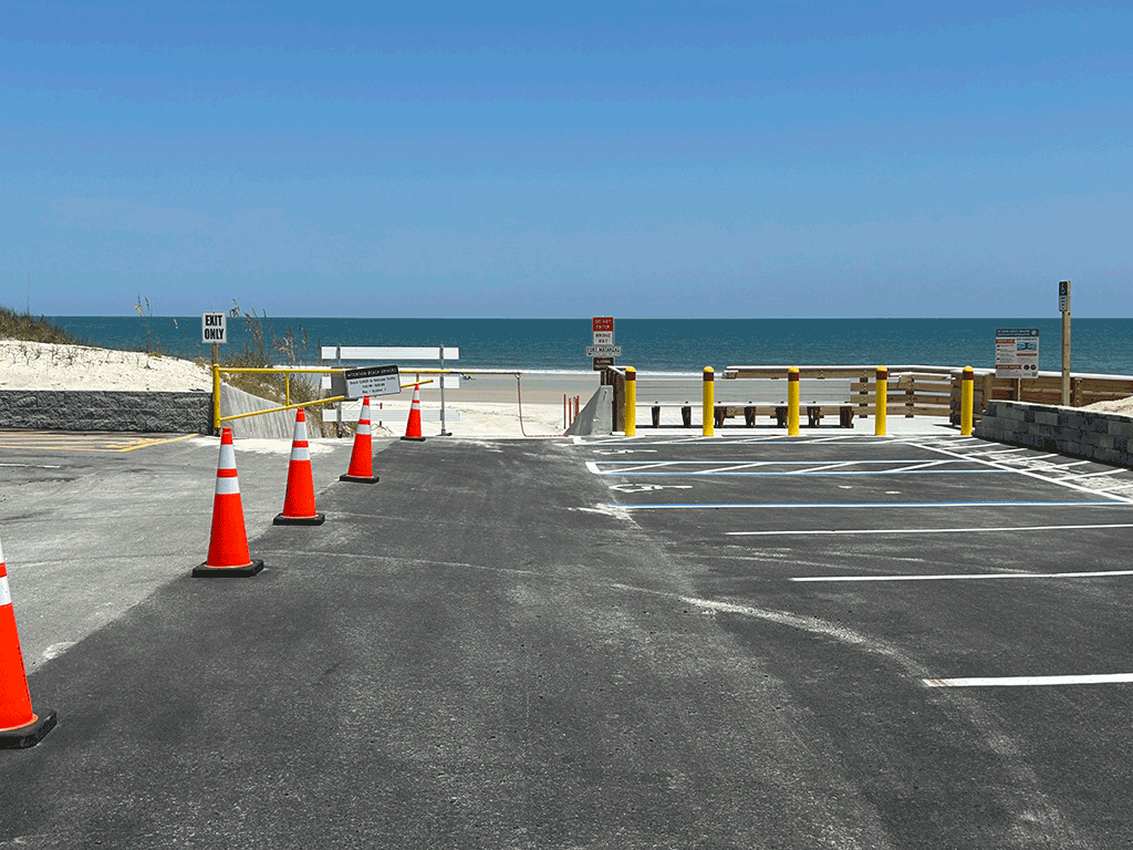 Official source image for Upgrades to Fort Matanzas Vehicular Access Ramp Completed